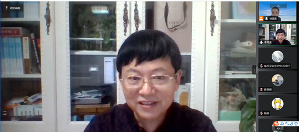 Cell Research及Cell Discovery主编李党生研究员受邀做客SINH学术云聚会----中国科学院上海分院