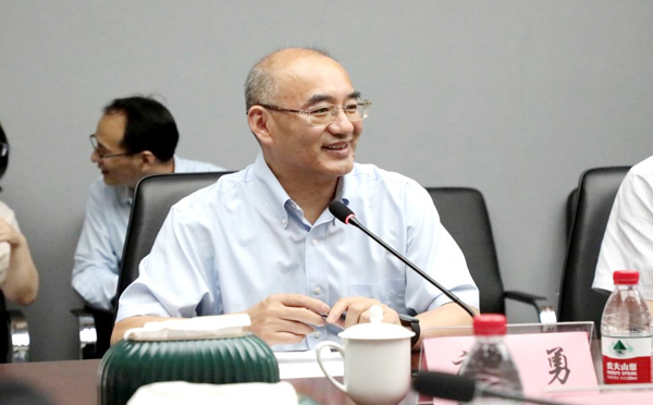 中科院前沿局局长苏刚一行调研上海有机所----中国科学院上海分院